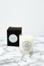 Load image into Gallery viewer, Honey & Tobacco Leaf Scented Soy Glass Candles