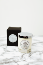 Load image into Gallery viewer, Honey & Tobacco Leaf Scented Soy Glass Candles