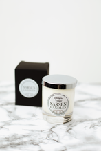 Load image into Gallery viewer, Lemongrass and Ginger Scented Soy Glass Candles