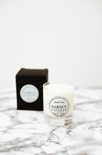 Load image into Gallery viewer, Peony & Oud Scented Soy Glass Candles
