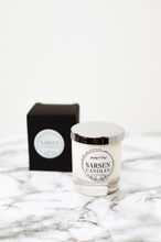 Load image into Gallery viewer, Peony & Oud Scented Soy Glass Candles