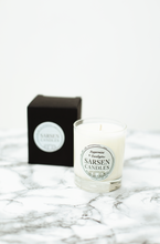 Load image into Gallery viewer, Peppermint and Eucalyptus Scented Soy Glass Candles