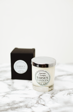 Load image into Gallery viewer, Peppermint and Eucalyptus Scented Soy Glass Candles