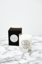 Load image into Gallery viewer, Rocksalt & Driftwood Scented Soy Glass Candles