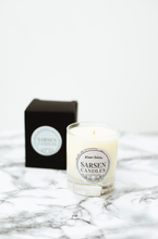 Load image into Gallery viewer, Winter Solstice Scented Soy Glass Candles