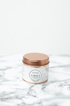 Load image into Gallery viewer, Winter Solstice Scented Soy Tin Candles