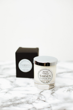 Load image into Gallery viewer, Rocksalt & Driftwood Scented Soy Glass Candles