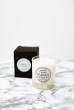 Load image into Gallery viewer, Lime, Basil & Mandarin Scented Soy Glass Candles