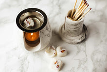 Load image into Gallery viewer, Ceramic Stone Wax Melt Burner