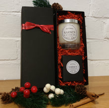 Load image into Gallery viewer, Glass Candle & Scented Melts Gift Box