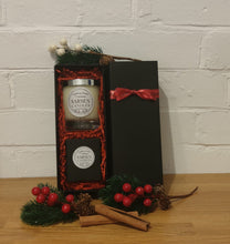 Load image into Gallery viewer, Glass Candle & Scented Melts Gift Box