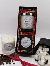Load image into Gallery viewer, Glass Candle & Scented Melts Gift Box