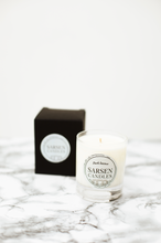 Load image into Gallery viewer, Dark Incense Scented Soy Glass Candles

