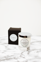 Load image into Gallery viewer, Dark Incense Scented Soy Glass Candles
