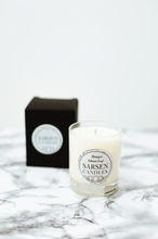 Load image into Gallery viewer, Honey &amp; Tobacco Leaf Scented Soy Glass Candles
