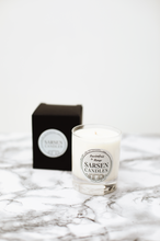 Load image into Gallery viewer, Passionfruit and Mango Scented Soy Glass Candles
