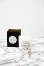 Load image into Gallery viewer, Peony &amp; Oud Scented Soy Glass Candles
