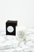 Load image into Gallery viewer, Peppermint and Eucalyptus Scented Soy Glass Candles
