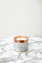 Load image into Gallery viewer, Summer Solstice Scented Soy Tin Candles
