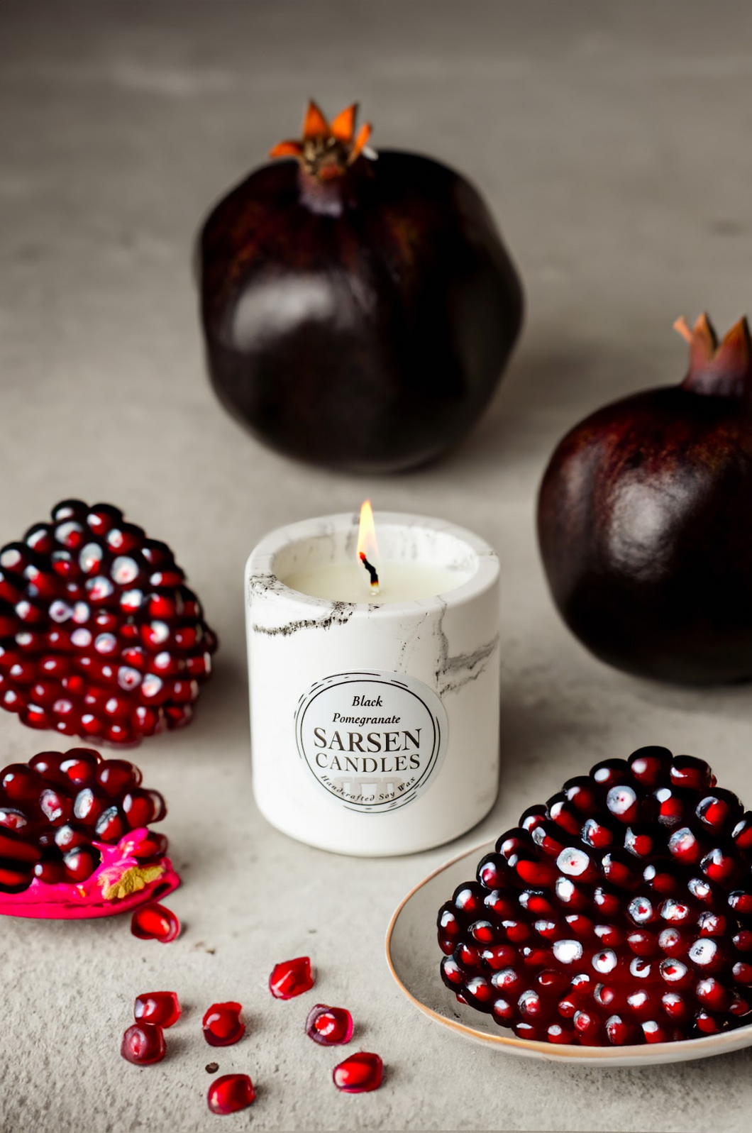 Black Pomegranate  Premier Ceramic Collection