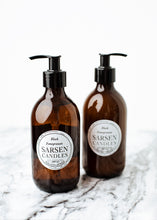 Load image into Gallery viewer, Black Pomegranate Luxury Hand Wash &amp; Body Lotion
