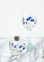 Load image into Gallery viewer, Poppy and Country Garden Hand Painted Wine Glasses
