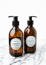 Load image into Gallery viewer, Peony and Oud Luxury Hand Wash &amp; Body Lotion
