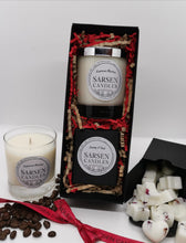 Load image into Gallery viewer, Glass Candle &amp; Scented Melts Gift Box
