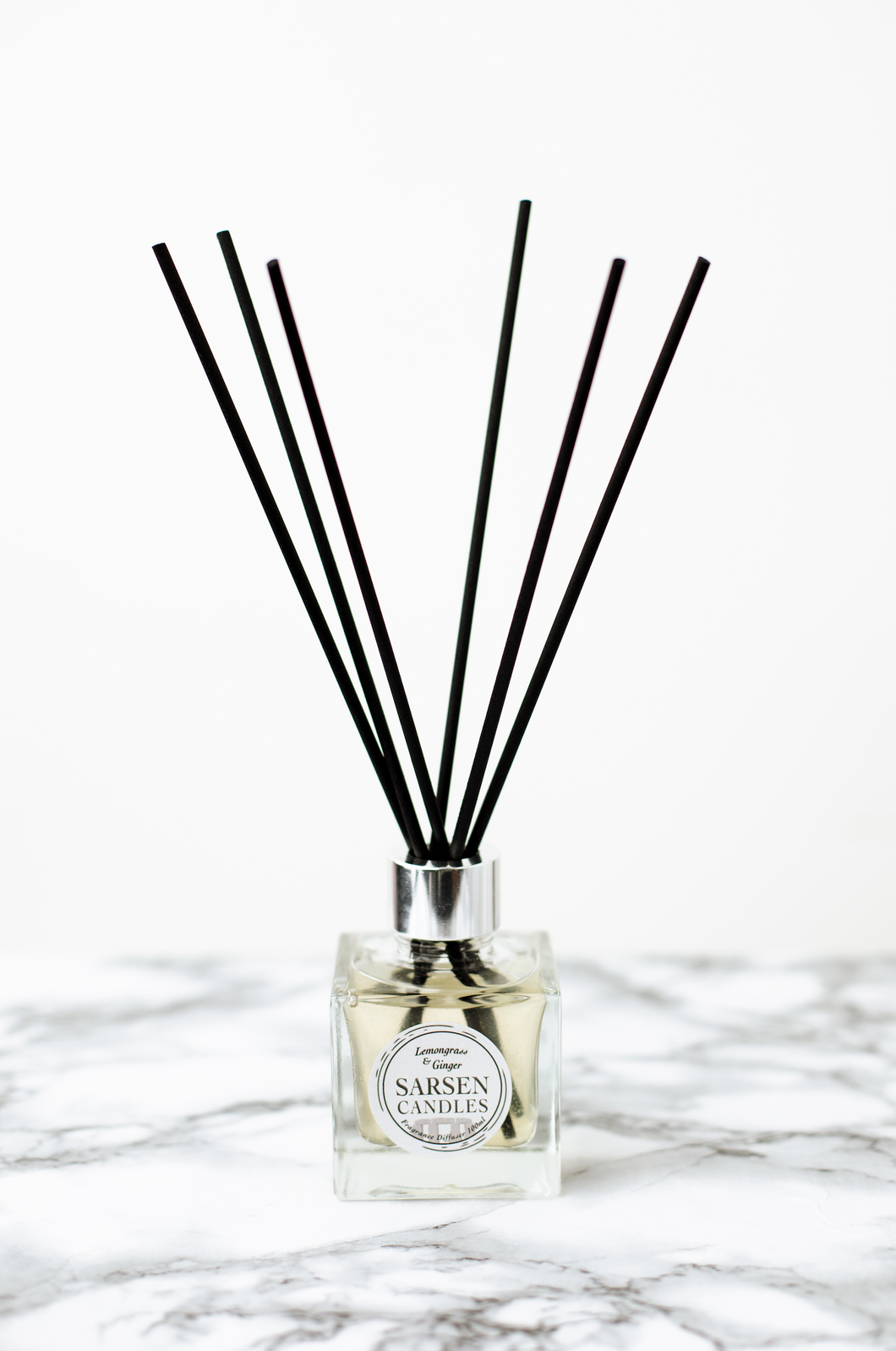 Lemongrass and Ginger Reed Diffusers