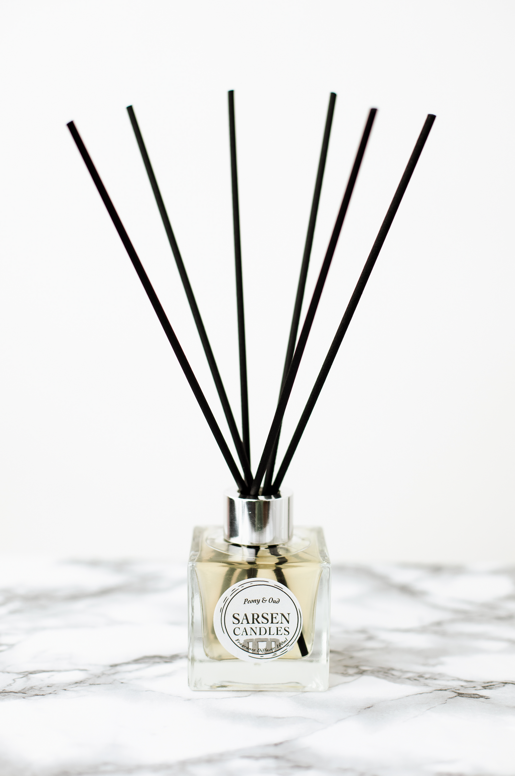 Peony and Oud Reed Diffusers