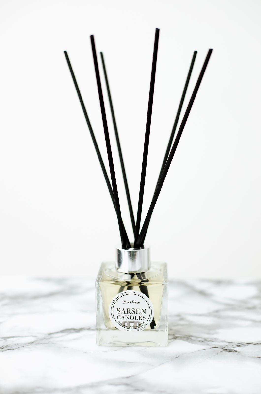 Fresh Linen Reed Diffusers